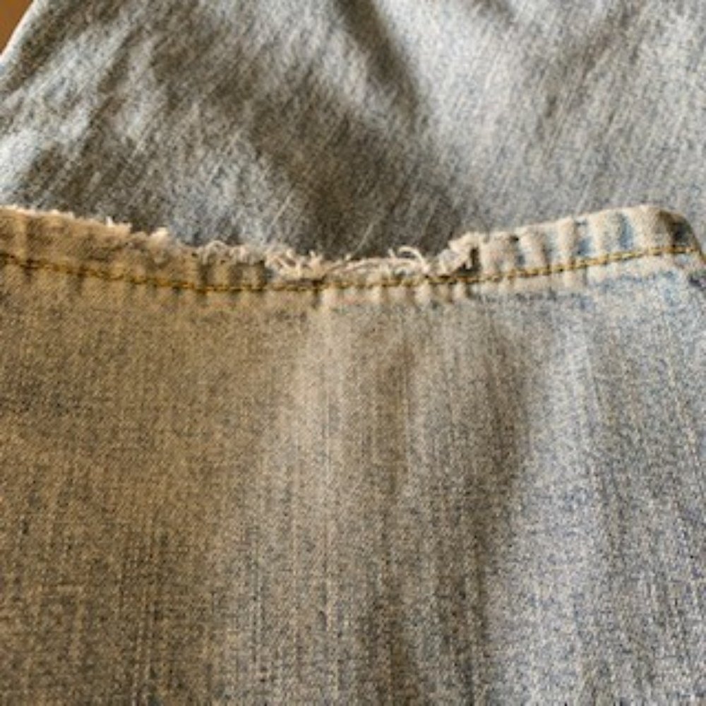 Levis Silver Tab Womens Baggy Denim Jeans zip up fly 36 X 34 - Picture 11 of 12